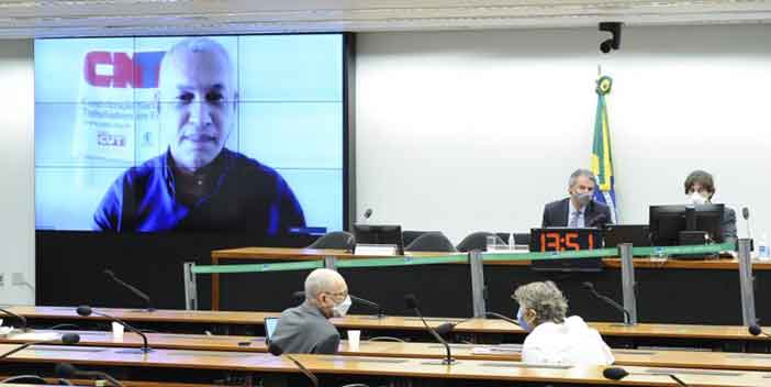 Trabalhadores da saúde e da educação pedem na Câmara o arquivamento da reforma administrativa